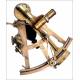 Magnificent Antique Mc. Gregor Nautical Sextant in Good Condition. Scotland, 1870