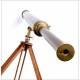 Beautiful Antique Celestial Telescope with Original Tripod. Circa 1850