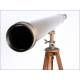 Beautiful Antique Celestial Telescope with Original Tripod. Circa 1850