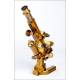 Fantastic Antique C. Reichert Antique Microscope. Reichert in very good condition. Germany, Circa 1890