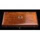 Elegant Wooden Surgeon's Instrument Case. Circa 1850