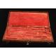 Elegant Wooden Surgeon's Instrument Case. Circa 1850