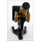 Complete Kosmos Microscope and Portable Laboratory in Original Case. Germany, 1920s