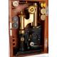 Rare Ernst Leitz Wetzlar Folding Microscope. Germany, Circa 1901