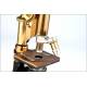 Beautiful Leitz Microscope in good working condition. Germany, 1903