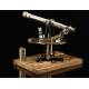 Antique Bellieni Theodolite in Good and Working Condition. France, 1910-20