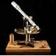 Antique Bellieni Theodolite in Good and Working Condition. France, 1910-20