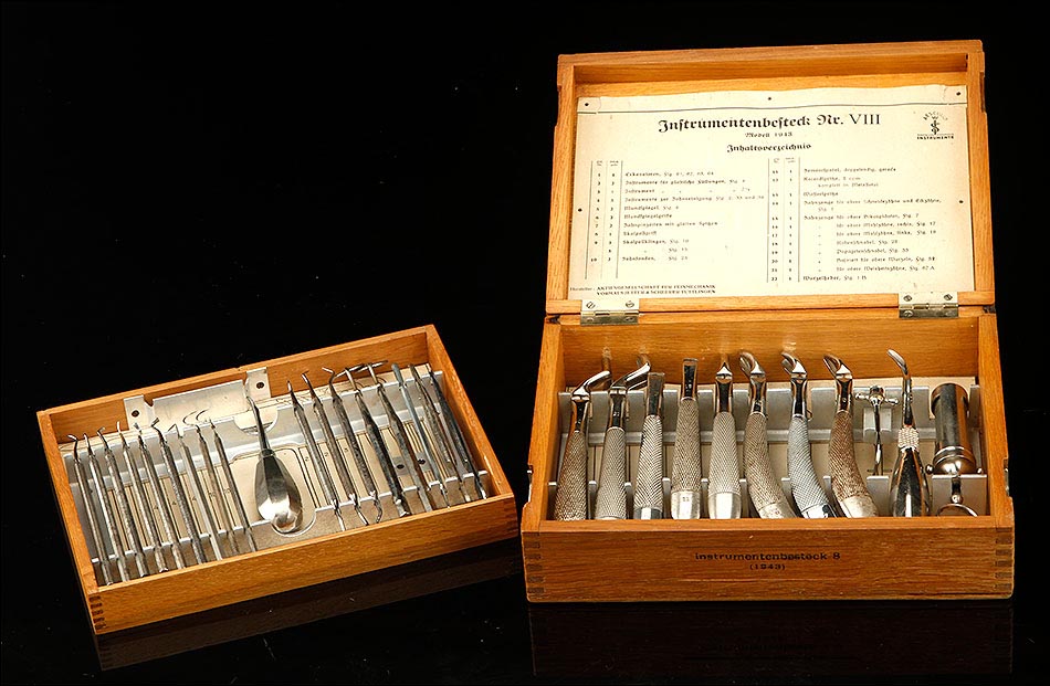 Caja instrumentos Odontológicos/herramientas dentales