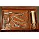 Large Antique Antique Dentist Instrument Case, Circa 1920. Complete and in good condition