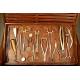 Large Antique Antique Dentist Instrument Case, Circa 1920. Complete and in good condition