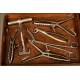 Large Antique Antique Dentist Instrument Case, Circa 1920. Complete and in good condition