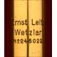 Enrst Leitz Wetzar Microscope