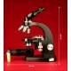 Elegant Ernst Leits Wetzlar Binocular Microscope. 1950s