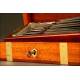 Elegant Complete Surgeon's Field Case by Mayer & Meltzer. Circa 1880