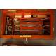 Elegant Complete Surgeon's Field Case by Mayer & Meltzer. Circa 1880