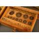 Precision Balance for Pharmacy. Years 40 of S. XX. In good condition and with set of weights.