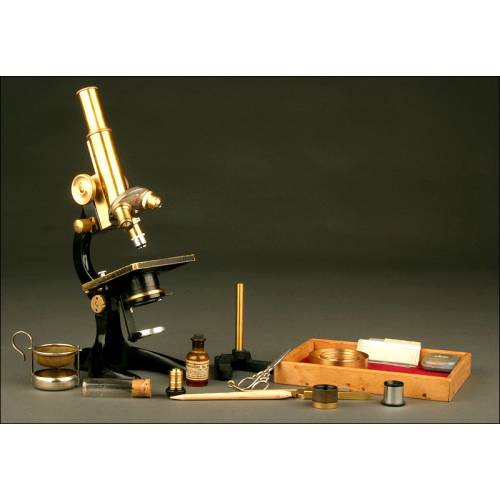 W&H Siebert Microscope, 1.910