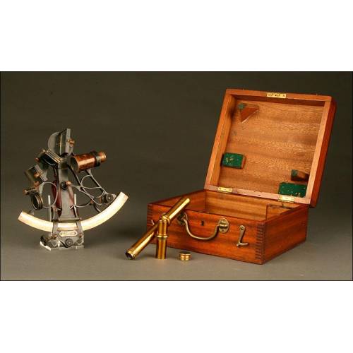 Marine Sextant, ca. 1900