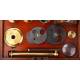 Magnificent and Complete Set of Accessories and Lenses for Compound Microscope. Circa 1880