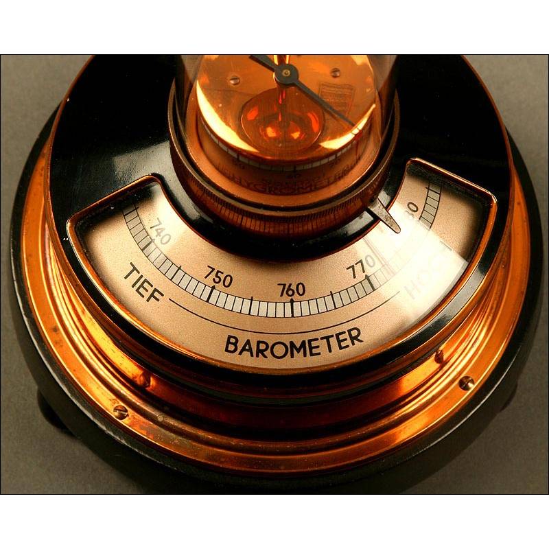 Baromètre thermomètre vintage LUFFT