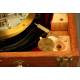 1932 Doignon Ship's Compass in Original Box.