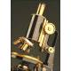 Professional Microscope Carl Zeiss Jena, Germany, Year 1910-1920