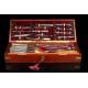 Large Surgeon's Instrument Case Made in Great Britain Circa 1900.