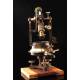 Rare Theodolite Manufactured Circa 1910 in Zaragoza, Spain by Laguna de Rins. Working