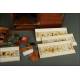 Magnificent English Microscope of 1853. In Mahogany Case with Accessories. Working