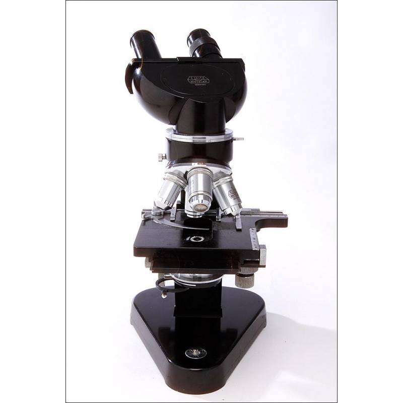 1950s Bioscope newest Microscope Electric Model No. 60