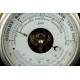 Lovely Vintage Schatz Boat Barometer in Fine Working Order. England, 1970s