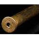 Antique T. T. Four-Body Spyglass. Harris & Son. London, XIX Century, circa 1830