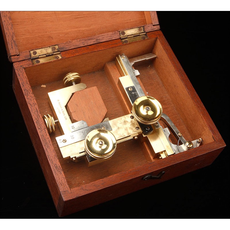 Micrometer System, Circa 1900