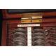 Impressive Optician's Lens Case in Very Good Condition. England, S. XIX