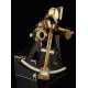 W&S Jones Navigation Octant in Museum Condition. England, ca. 1800