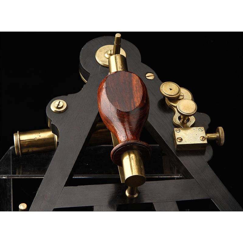 W&S Jones Navigation Octant in Museum Condition. England, ca. 1800