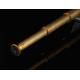 Antique Brass and Leather Five-Bodied Spotting Scope. First Quarter of the 20th Century