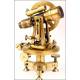 Antique Austrian expedition theodolite. 1900