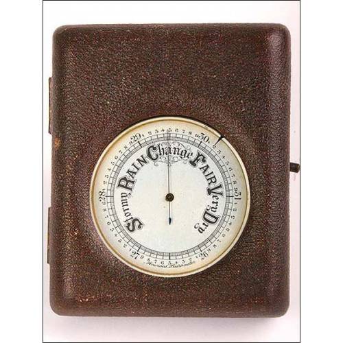 Admiral Fitzroy's Weather Wisdom Aneroid Barometer, 1927