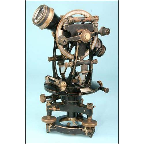 Antique Theodolite Cooke Thoughton & Simms Ltd No. 1861