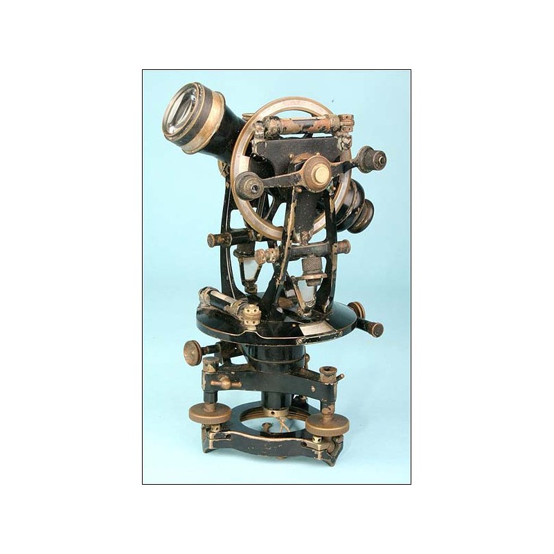 Antique Theodolite Cooke Thoughton & Simms Ltd No. 1861