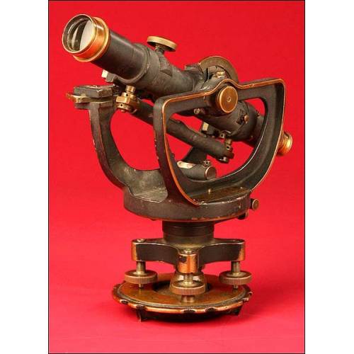 Antique Theodolite, Beginning of XX Century