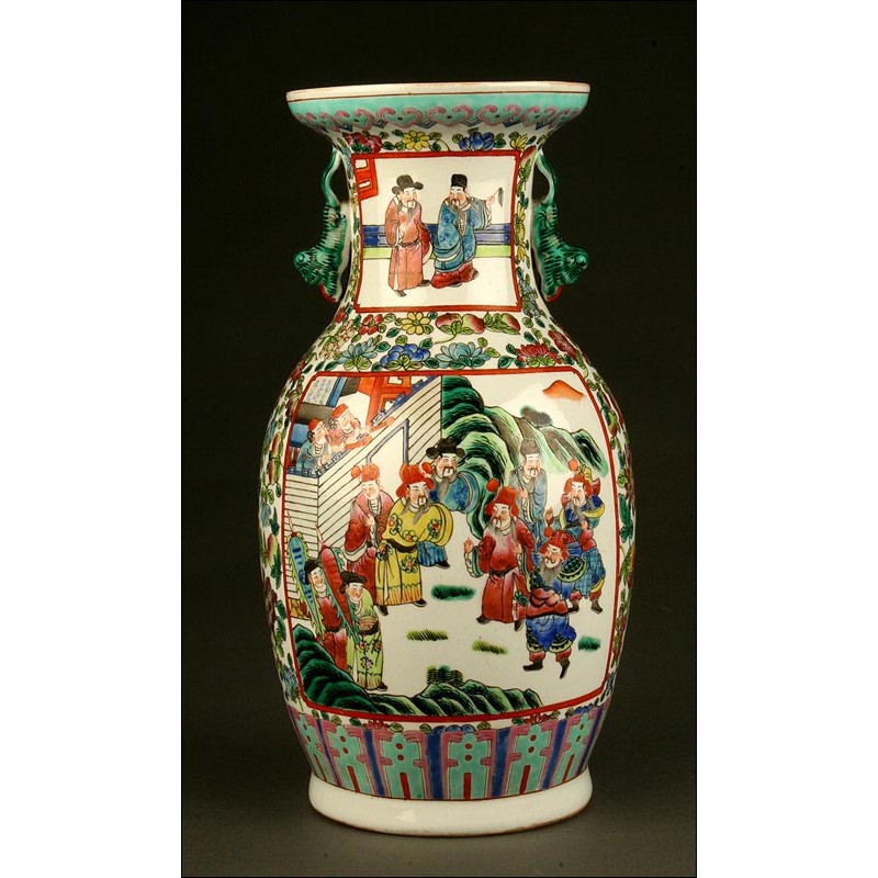 Chinese Porcelain Vase, ca. 1920