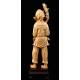 Beautiful Antique Chinese Peasant Figure, Hand Carved Ivory. Circa 1900.