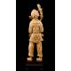 Beautiful Antique Chinese Peasant Figure, Hand Carved Ivory. Circa 1900.