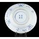 Bellísimo Plato de Porcelana Azul y Blanca con Sello de Kangxi. China, Siglo XVII-XVIII