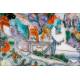 Delicado Plato de Porcelana Familia Rosa Muy Bien Conservado. China, Siglo XIX