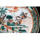 Beautiful Porcelain Dish Hand Painted and in Good Condition. China, XVIII-XIX Century