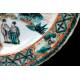 Beautiful Porcelain Dish Hand Painted and in Good Condition. China, XVIII-XIX Century