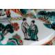 Beautiful Porcelain Dish Hand Painted and in Good Condition. China, XVIII-XIX Century